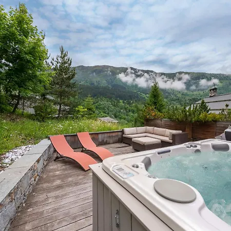 Familial Avec Jacuzzi, Salle De Cinema Et Parking - Fr-1-565-65