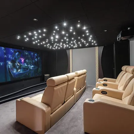 Familial Avec Jacuzzi, Salle De Cinema Et Parking - Fr-1-565-65 Chalet